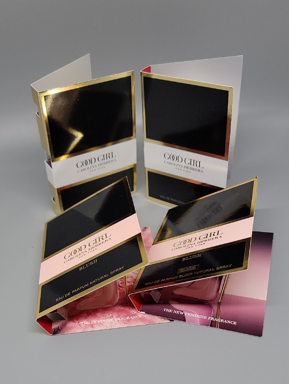 Carolina Herrera 4 pc. Fragrance Sampler